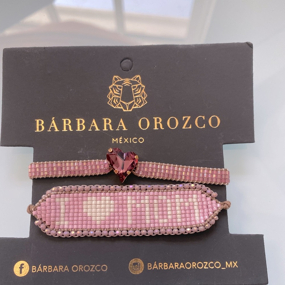 Barbara Orozco Bracelet set